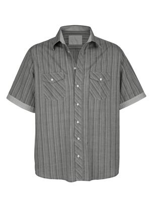 Overhemd Boston Park Grijs