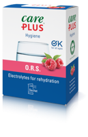 Care Plus O.R.S. - Oral Rehydration Salt - Framboos - 10 zakjes - thumbnail