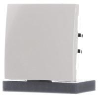 Berker Drukknop 1-voudig S1 wit 85141182 - thumbnail