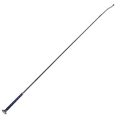 Producten/dressuurzweep fiber 110cm starmarineblauwstar