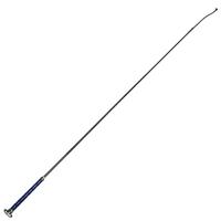 Dressuurzweep fiber 110cm marineblauw - thumbnail