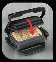 Tefal GC7148 Contact grill Zwart - thumbnail