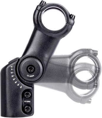 CONTEC voorbouw "ueda hybrid" ct stem ueda hybrid 31,8/28,6x90mm, black