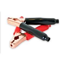 Mueller Electric 010031 Accuklem Rood, Zwart Klembereik (max.): 38 mm Lengte: 153 mm 1 set(s) - thumbnail