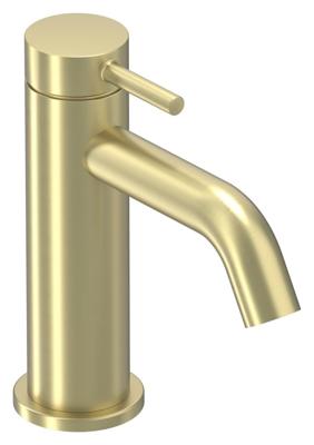 Wastafelkraan IVY Bond Model S Coldstart Geborsteld Mat Goud PVD IVY