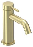 Wastafelkraan IVY Bond Model S Coldstart Geborsteld Mat Goud PVD IVY - thumbnail