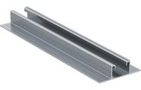 Fischer 512195 SolarFlat Blechdach 400 AL Dakrails - thumbnail