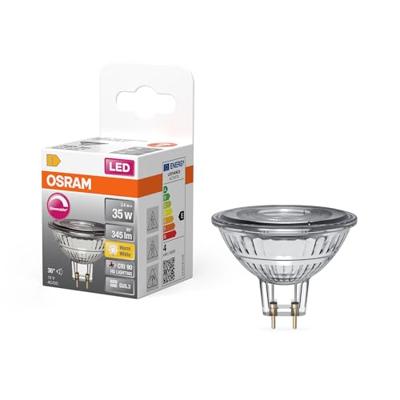 OSRAM HOMELIGHTING 4099854457012 LED-reflectorlamp-lamp Energielabel E (A - G) GU5.3 3.4 W Warmwit (Ø x h) 50.00 mm x 50.00 mm 1 stuk(s)