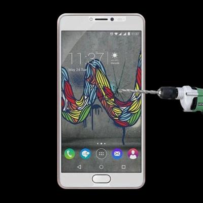 Voor Wiko U voelt Fab 0 26 mm 9H oppervlaktehardheid Explosieveilig niet-volledig scherm getemperd glas scherm Film