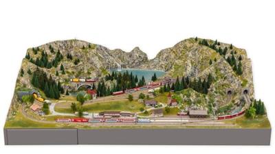 NOCH 53705 N Easy-Track tracéset (l x b x h) 1990 x 990 x 139 mm