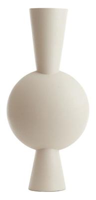 Light & Living Vaas 'Kavandu' 80cm, kleur Crème