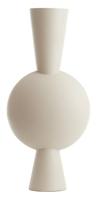 Light & Living Vaas 'Kavandu' 80cm, kleur Crème - thumbnail