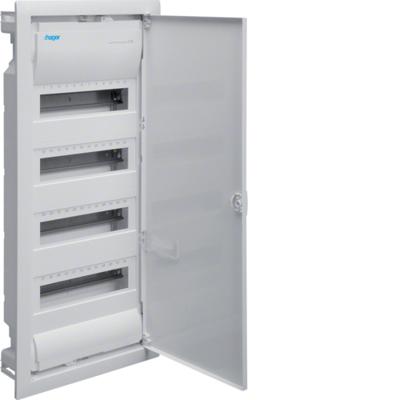 Hager VU48NC Distributiekast Inbouw (in muur) Aantal groepen: 48 Aantal rijen: 4 Inhoud: 1 stuk(s) Hager VU48NC Distributiekast Inbouw (in muur) Aantal groepen: 48 Aantal rijen: 4 Inhoud: 1 stuk(s)
