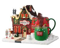Hot Chocolate Spa B/O (4.5V) Kersthuisje LEMAX - Lemax - thumbnail