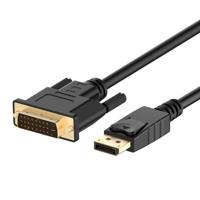 DisplayPort naar DVI Converter Ewent EC1440 Zwart - Maat: 3 m - thumbnail