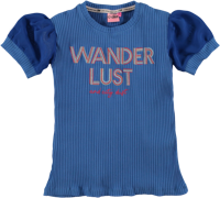 O'Chill Meisjes shirt - Jolien - Blauw - thumbnail