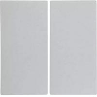 Berker 2-voudige schakelwip S.1/B.3/B.7 wit glans 16238989 - thumbnail