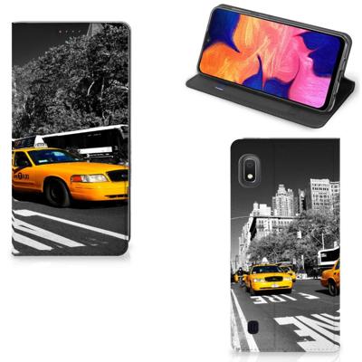 Samsung Galaxy A10 | Book Cover | New York Taxi