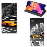 Samsung Galaxy A10 | Book Cover | New York Taxi - thumbnail