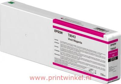 Epson Ultrachrome Vivid Magenta T8043 700ml