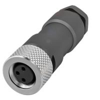 BALLUFF BCC06YW Sensor/actuator connector, niet geassembleerd M8 x 1 Aantal polen (sensoren): 3 1 stuk(s) - thumbnail