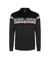 Dale of norway Moritz Trui Heren Darkcharcoal Raspberry Black XXL - thumbnail