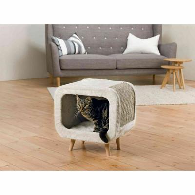 TRIXIE Cozy Shelter Alicia - Gray - Voor katten