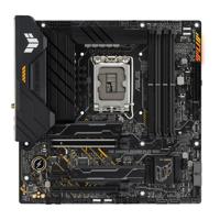 Asus TUF GAMING B660M-PLUS WIFI Moederbord Socket Intel LGA 1700 Vormfactor Micro-ATX Moederbord chipset Intel® B660 - thumbnail