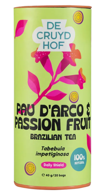 Cruydhof Thee Pau Darco Passion Fruit/Tabebuia Impetiginosa
