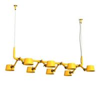 Tonone Bolt 8-pack Pendant Hanglamp - Geel - thumbnail