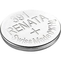 Renata Knoopcel 391 1.55 V 1 stuk(s) 50 mAh Zilveroxide - thumbnail