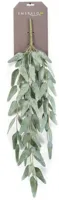 Eucalyptus hanging bush green/grey kunstplant Emerald - Emerald - thumbnail
