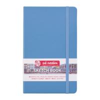 Schetsboek talens art creation 130x210mm blauw - thumbnail