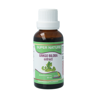 SNP Ginkgo biloba extract fluid 30 Milliliter SNP Ginkgo biloba extract fluid 30 Milliliter