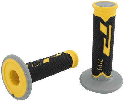 PROGRIP handvat "788" mod. 18 rubber grip 788 ge/sw/gr 115mm closed