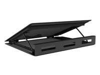 NATEC NPL-2271 laptopstandaard Zwart 43,9 cm (17.3") - thumbnail