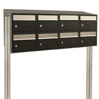 Stoer! Brickset 4-Breed, 2-Hoog Met Dak En Statief Zwart - 40215070_4x2ds - thumbnail