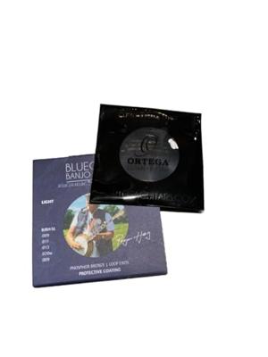Ortega BJRH-5 Medium Tension String Set snaren voor vijfsnarige banjo