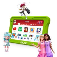 7 inch tablet - KD - Kurio - De Gulli 7 Inch Tablet (Android 13) - Ouderlijk toezicht en meer dan 100 applicaties - thumbnail