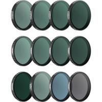 Freewell DJI Osmo Action 6 Filters - Mega Kit - 12 pack - thumbnail