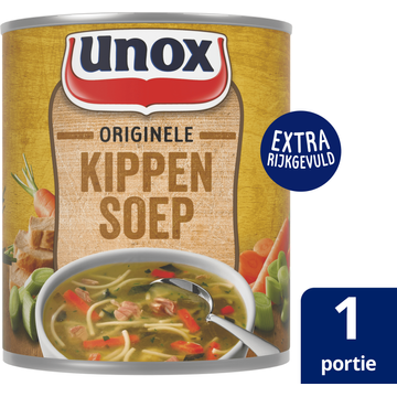 Unox Soep In Blik Originele Kippensoep 300 ml bij Jumbo Unox Soep In Blik Originele Kippensoep 300 ml bij Jumbo