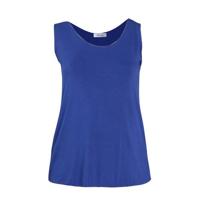 Paprika top met glitters blauw/zilver - thumbnail