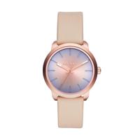 Horlogeband Diesel DZ5572 Leder Beige 18mm - thumbnail