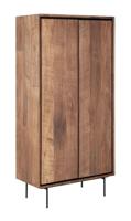 DTP Home Opbergkast 'Metropole' Teakhout, 180 x 90cm - thumbnail