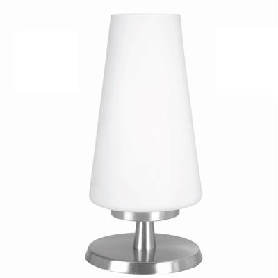 Highlight TafellampChloe Touch nikkel Ø 10cm - T1261.30