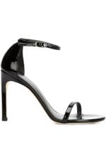 Stuart Weitzman 'Nudistsong' sandals - Black - thumbnail