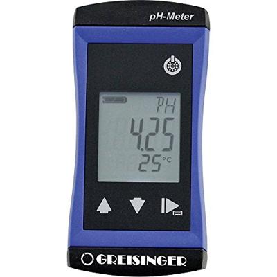 Greisinger G1500+GE 114 pH-meter pH-waarde