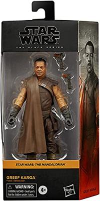 Star Wars The Black Series The Mandalorian Greef Karga actiefiguur - thumbnail