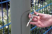 Vigor V4228 Bouwplaatssleutel MasterKey constructie Schakelkastsleutel 1 stuk(s) - thumbnail