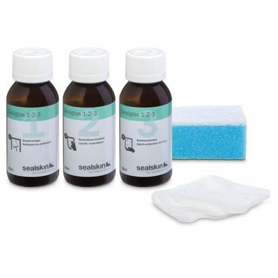 Sealglas Sealskin 1-2-3 Douche Onderhoud